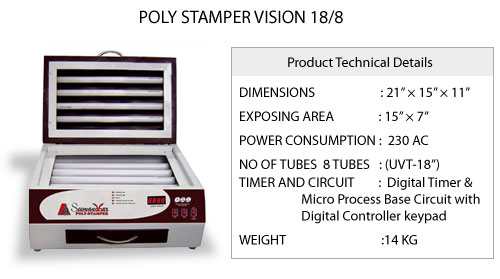 POLY STAMPER VISION 