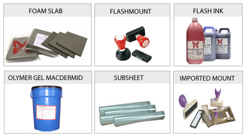 sStamp materials